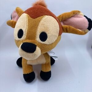 Bambi 7" Plush Disney Parks NWT Head Bobble Below Retail Kawaii